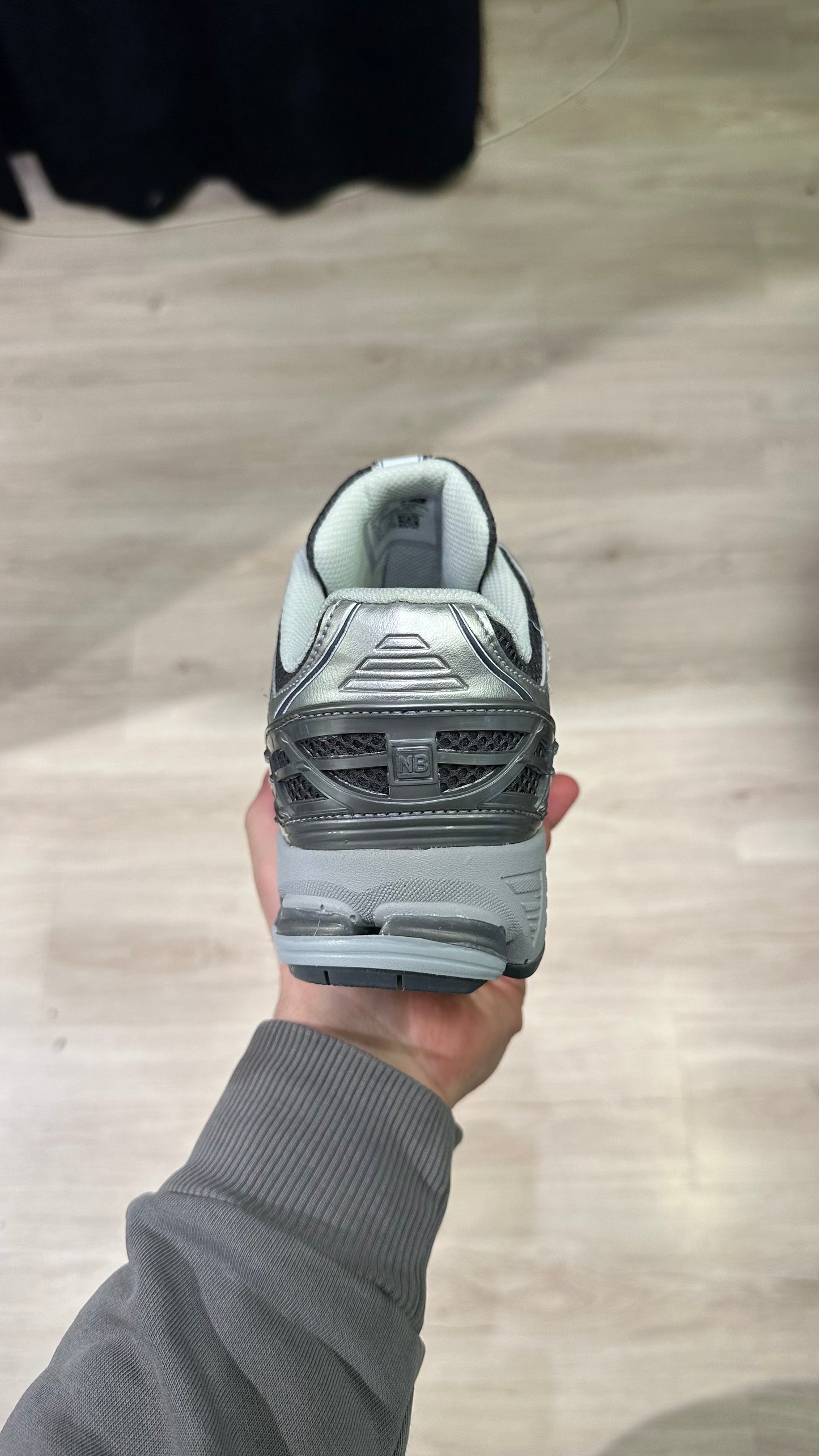 New Balance 1906R Unisex Gri Spor Ayakkabı