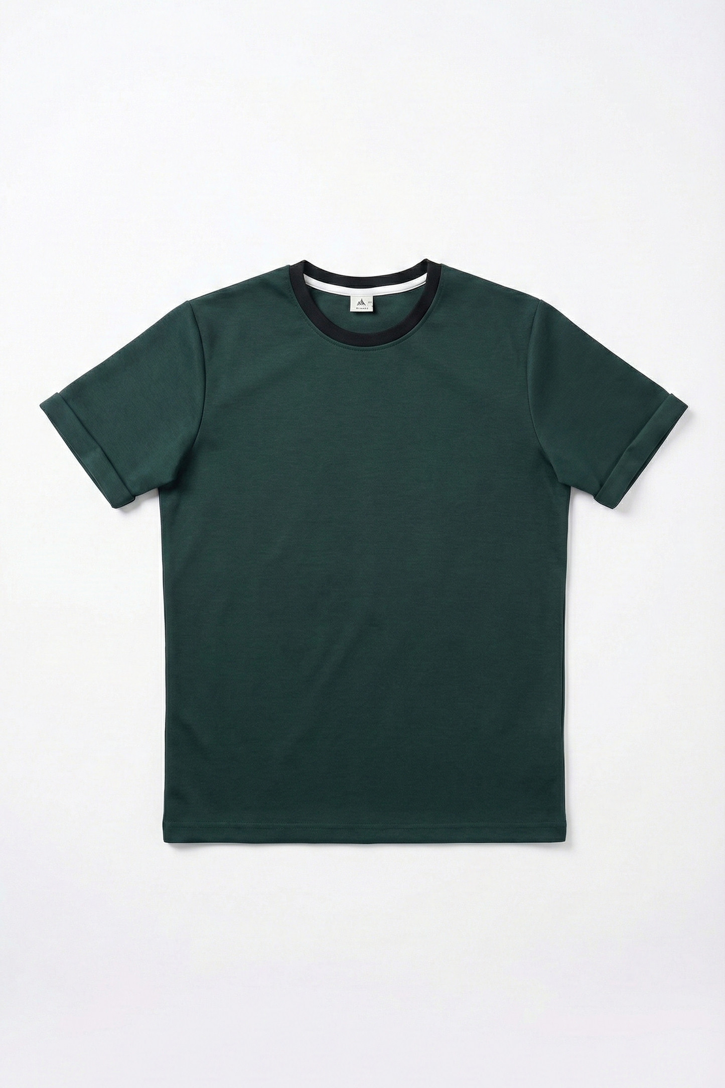 Yeşil Basic Erkek T-Shirt