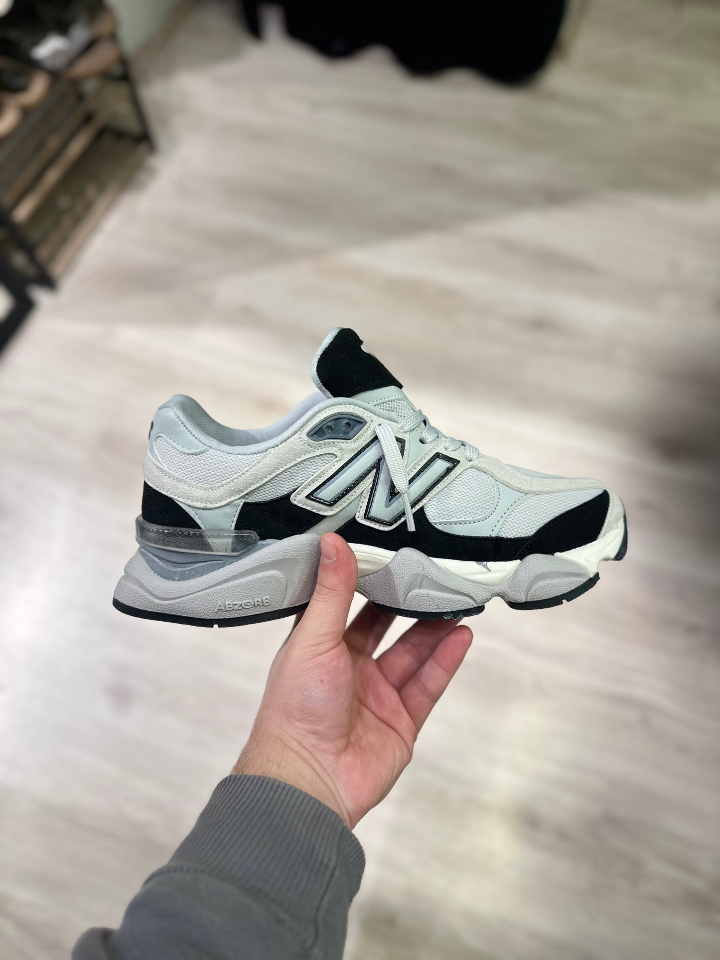 New Balance 9060 Lifestyle Unisex Beyaz Spor Ayakkabı