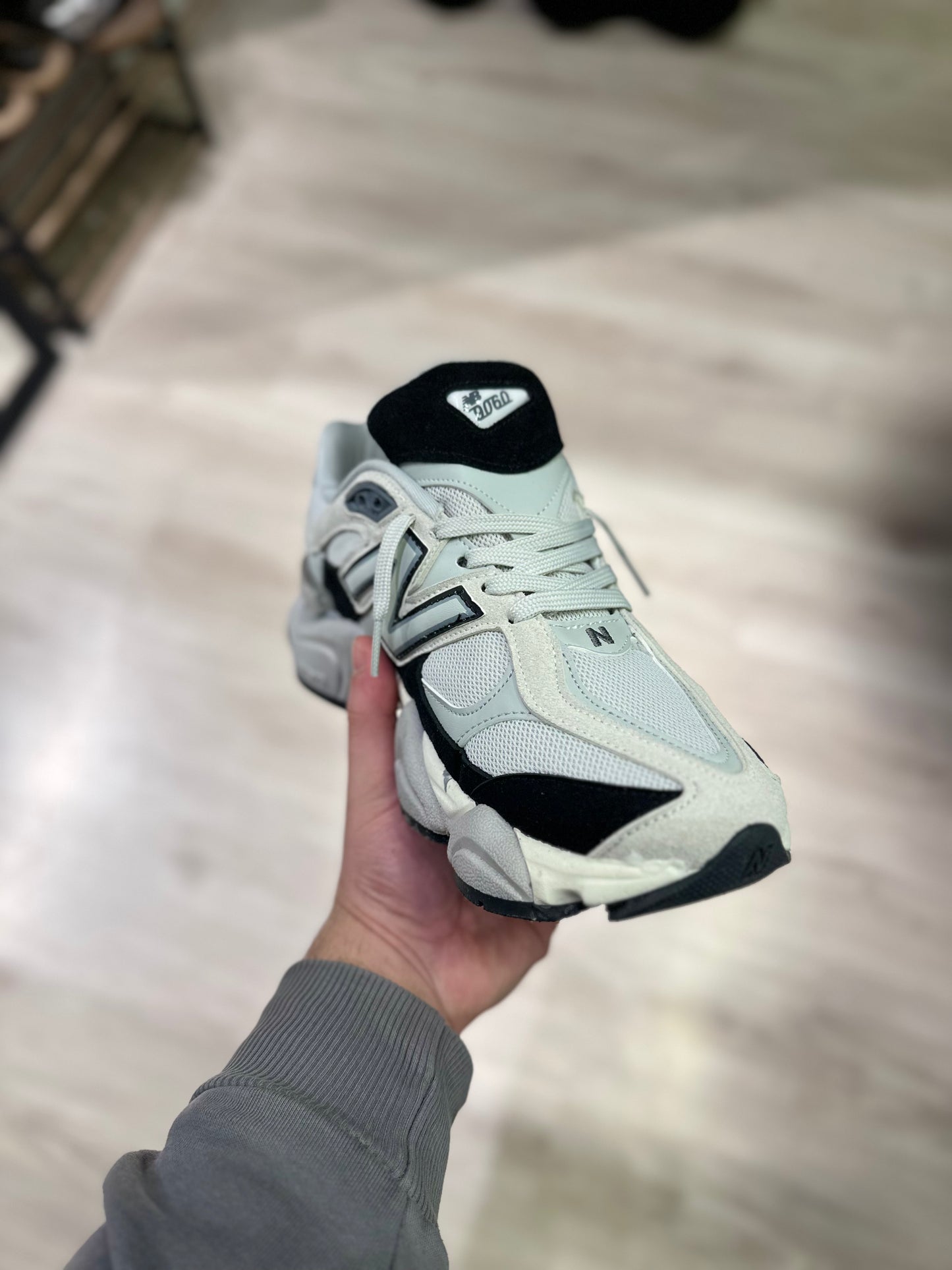 New Balance 9060 Lifestyle Unisex Beyaz Spor Ayakkabı