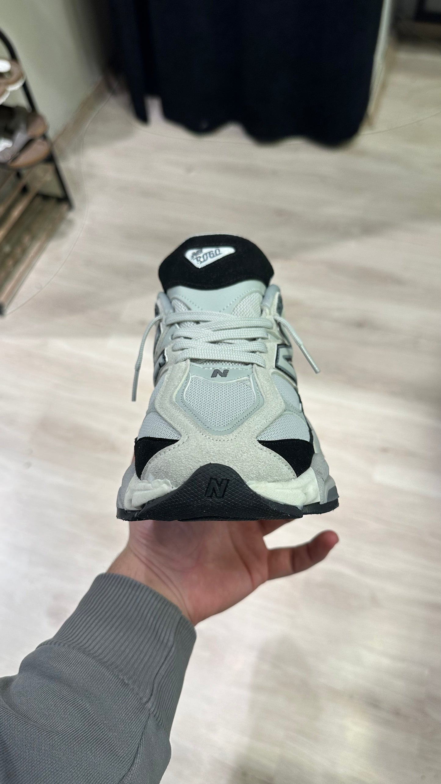 New Balance 9060 Lifestyle Unisex Beyaz Spor Ayakkabı