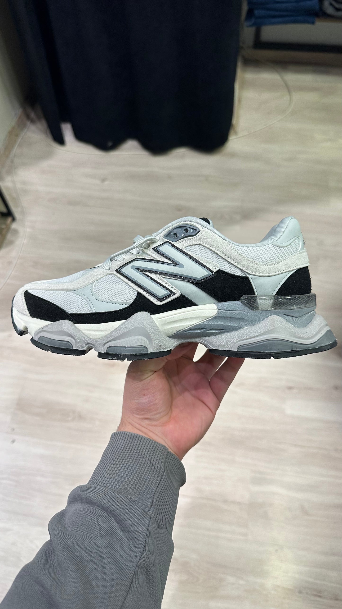New Balance 9060 Lifestyle Unisex Beyaz Spor Ayakkabı