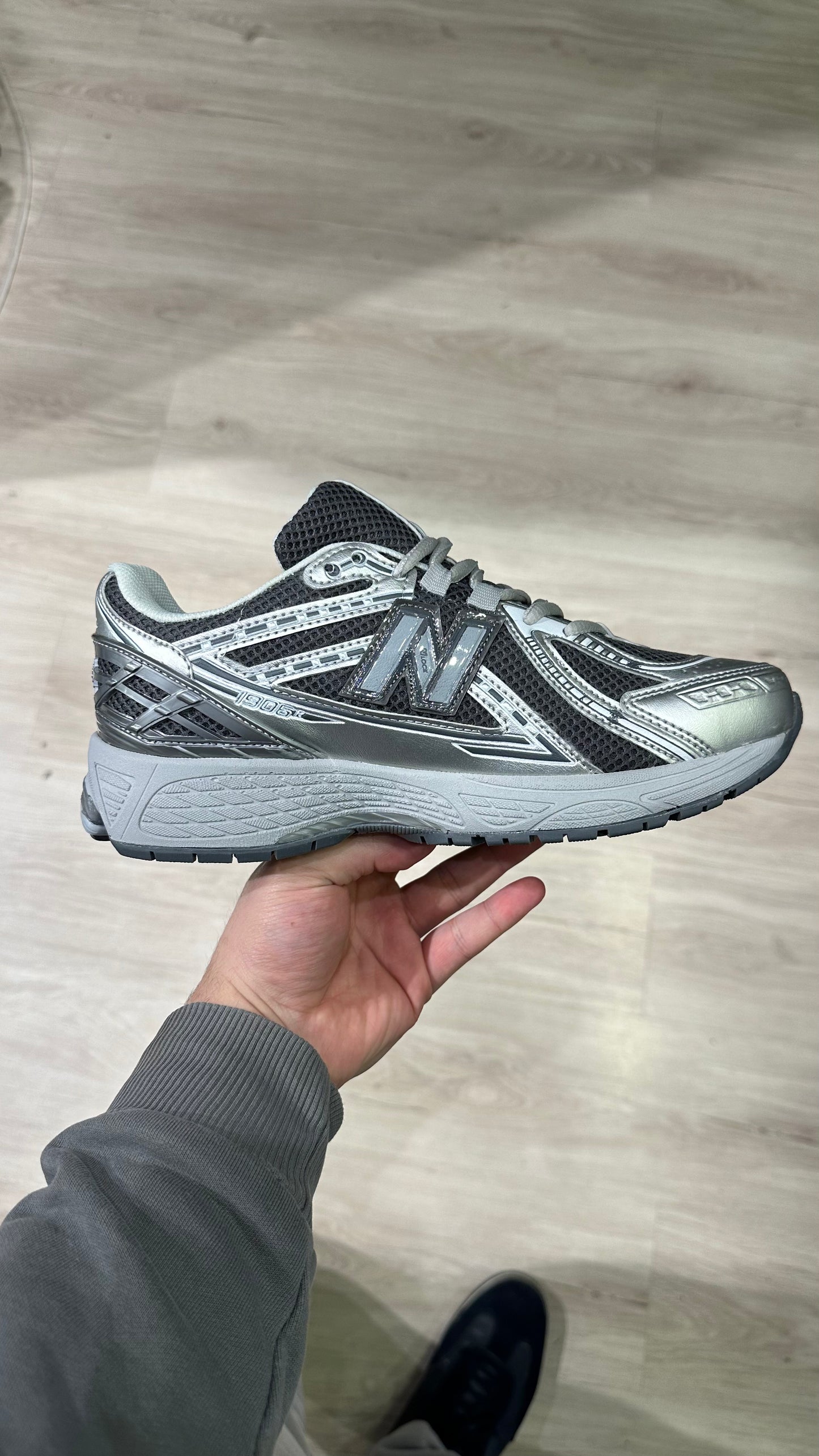 New Balance 1906R Unisex Gri Spor Ayakkabı