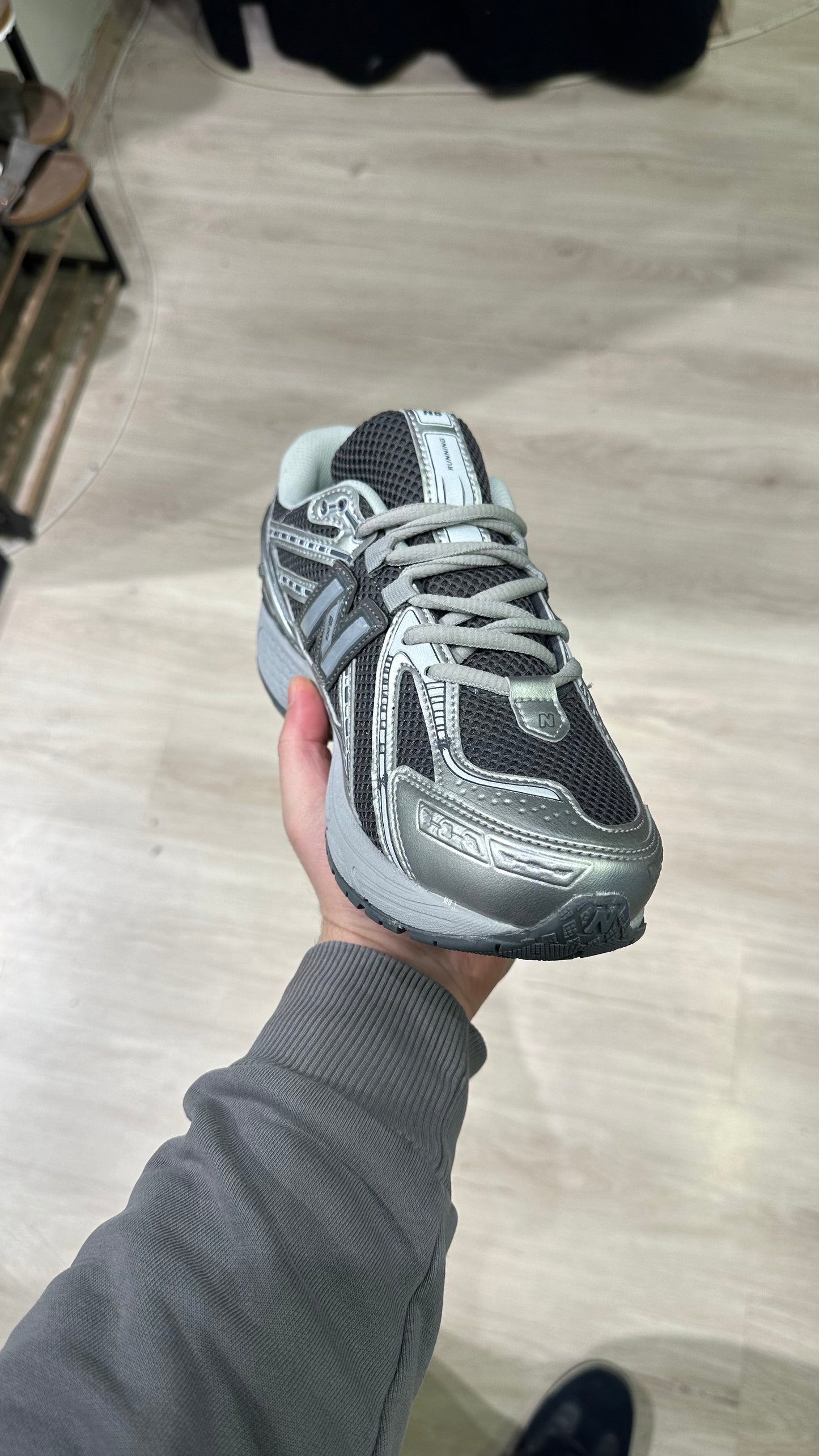 New Balance 1906R Unisex Gri Spor Ayakkabı
