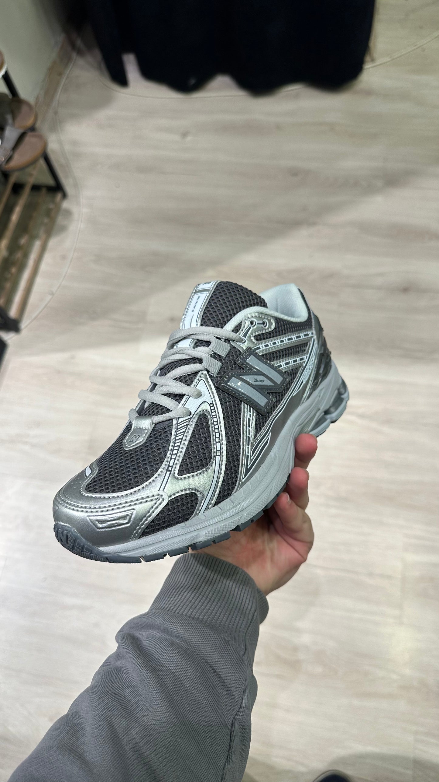 New Balance 1906R Unisex Gri Spor Ayakkabı