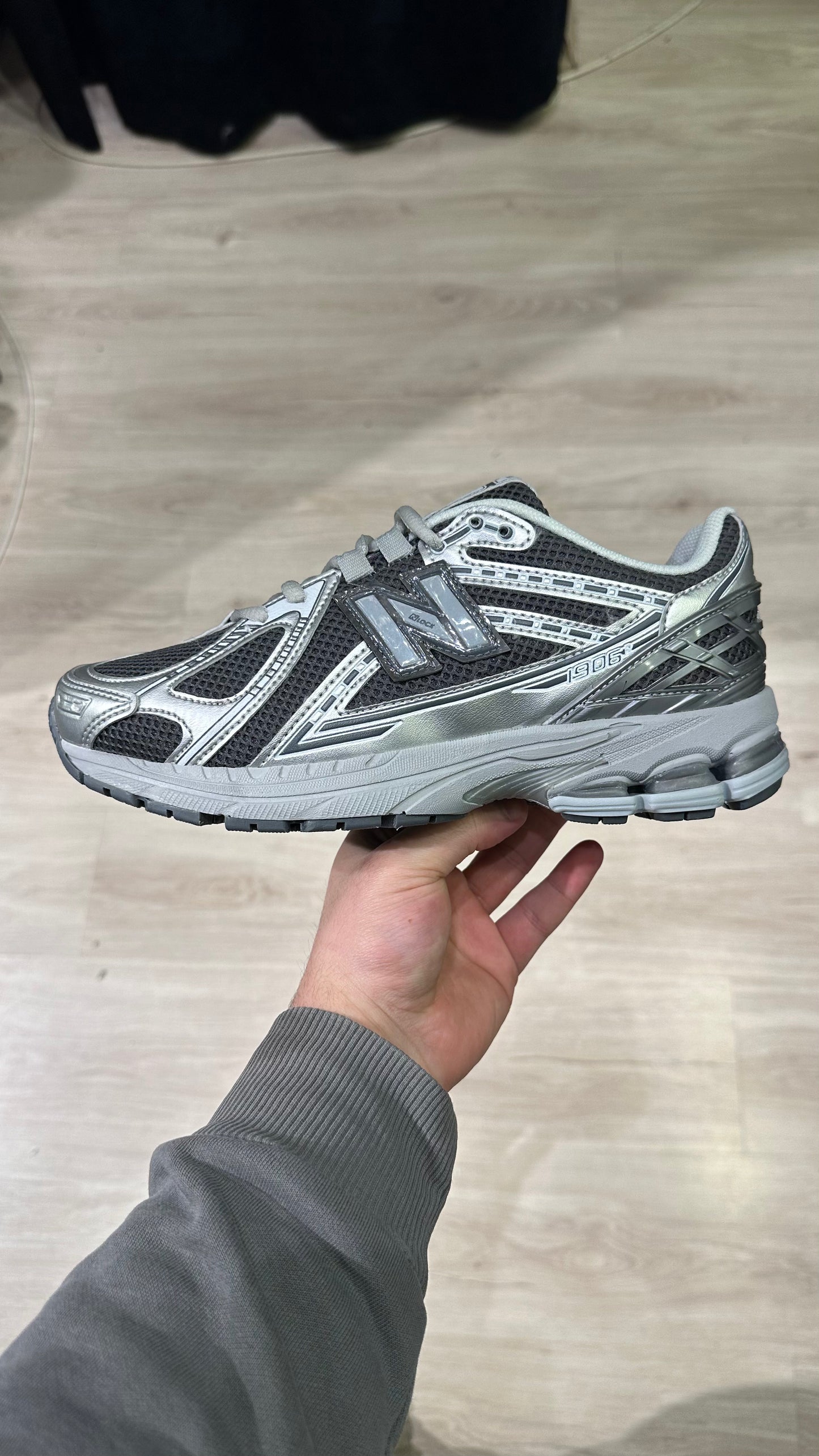 New Balance 1906R Unisex Gri Spor Ayakkabı