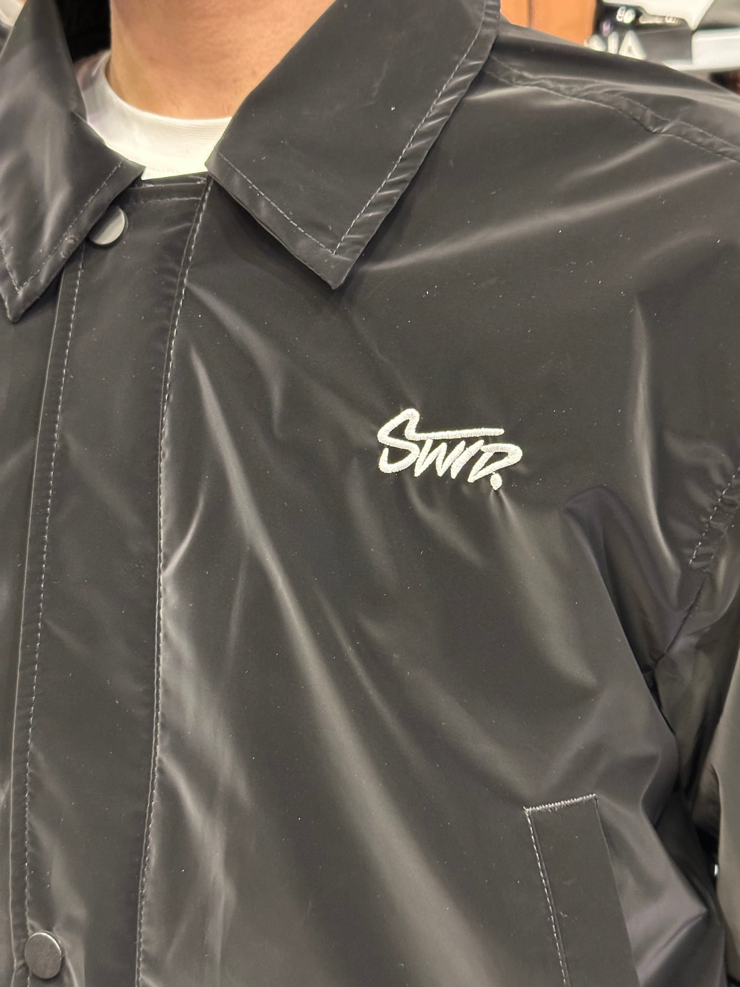 STWD Nova Kumaş Bomber Deri Ceket