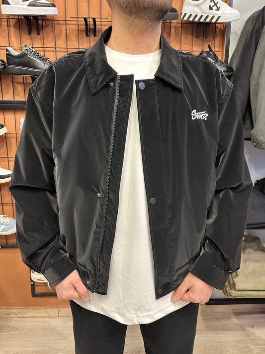 STWD Nova Kumaş Bomber Deri Ceket