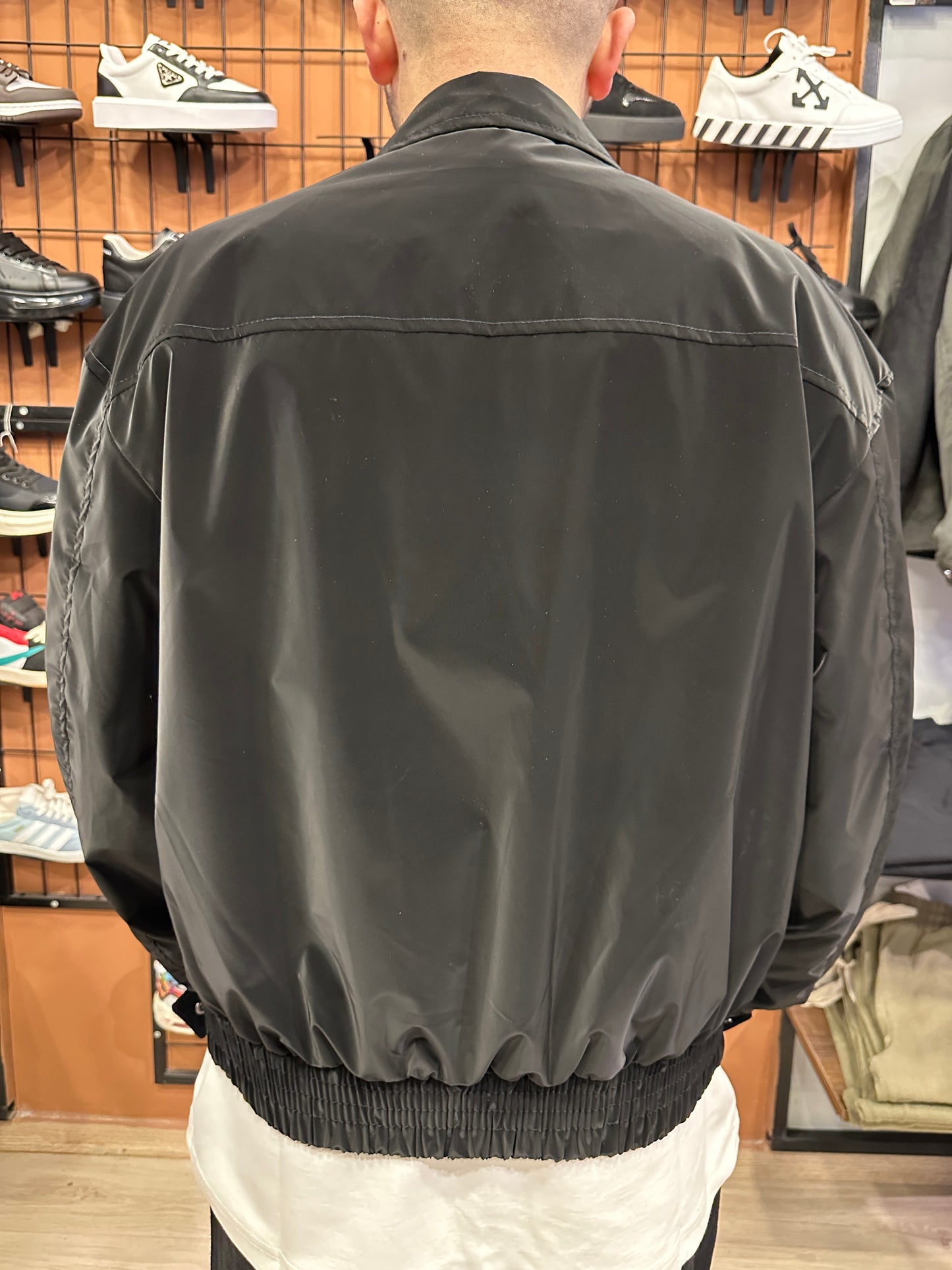 STWD Nova Kumaş Bomber Deri Ceket