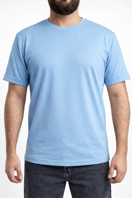 Mavi Basic Erkek T-Shirt